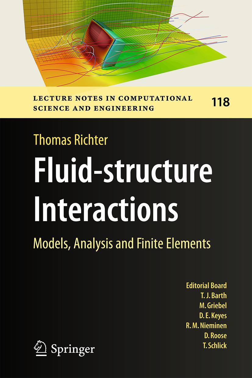 Vorderes Coverbild Fluid-structure Interactions