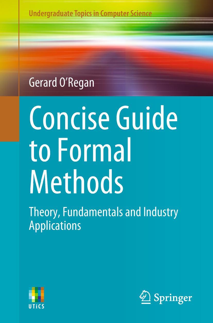 Vorderes Coverbild Concise Guide to Formal Methods