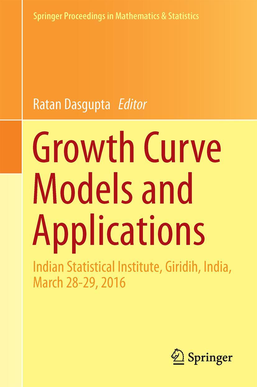 Vorderes Coverbild Growth Curve Models and Applications