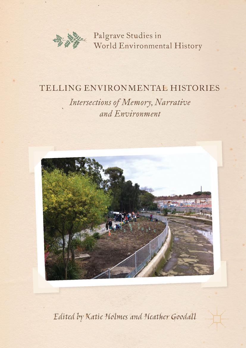 Vorderes Coverbild Telling Environmental Histories