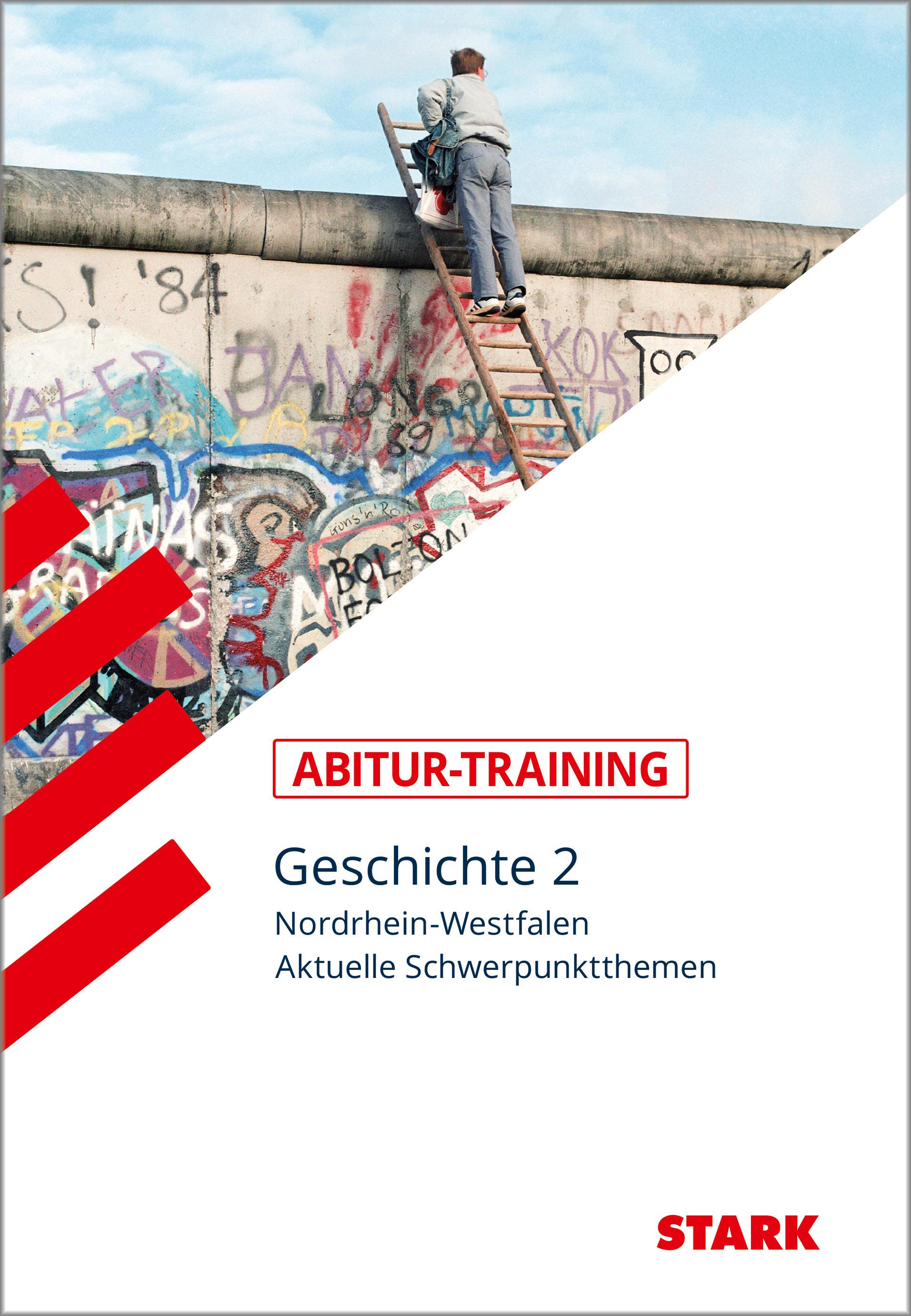 Vorderes Coverbild STARK Abitur-Training - Geschichte Band 2 - NRW