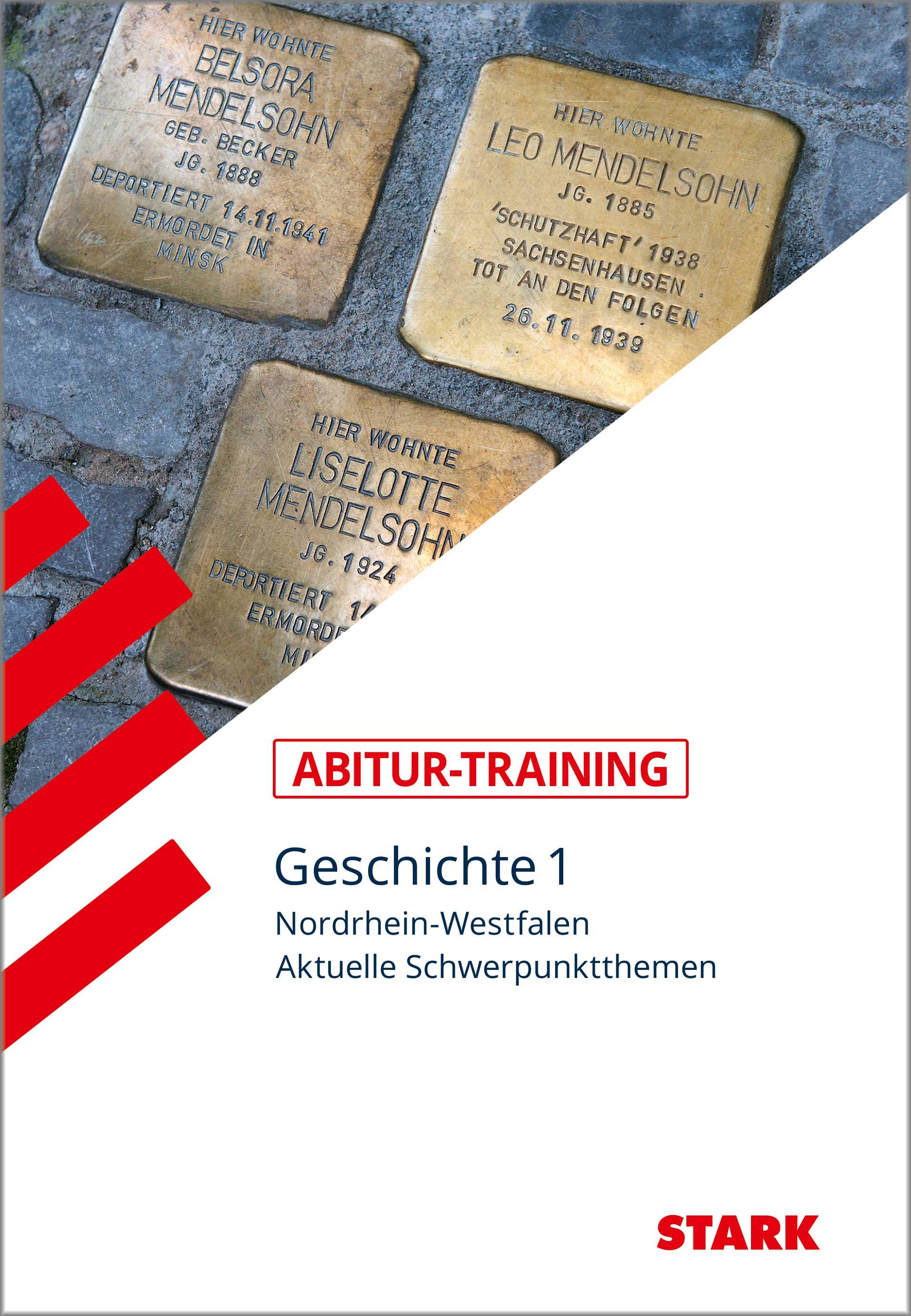 Vorderes Coverbild STARK Abitur-Training - Geschichte Band 1 - NRW