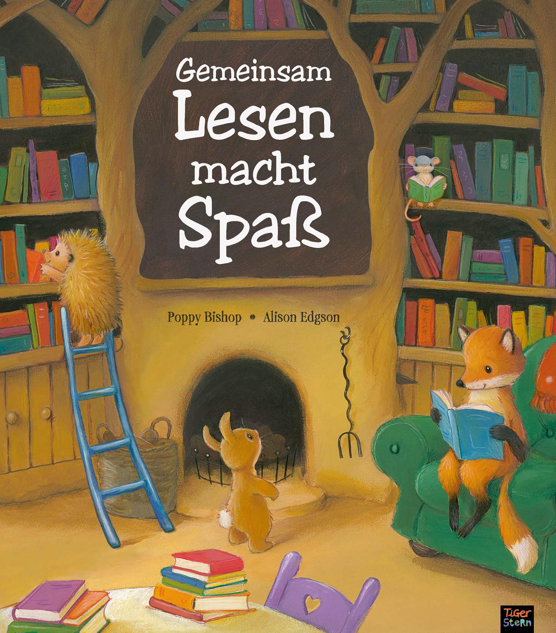 Vorderes Coverbild Gemeinsam Lesen macht Spaß