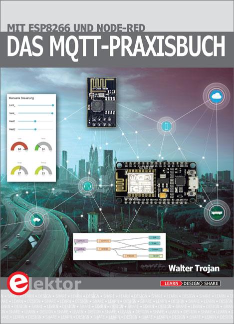 Vorderes Coverbild Das MQTT-Praxisbuch
