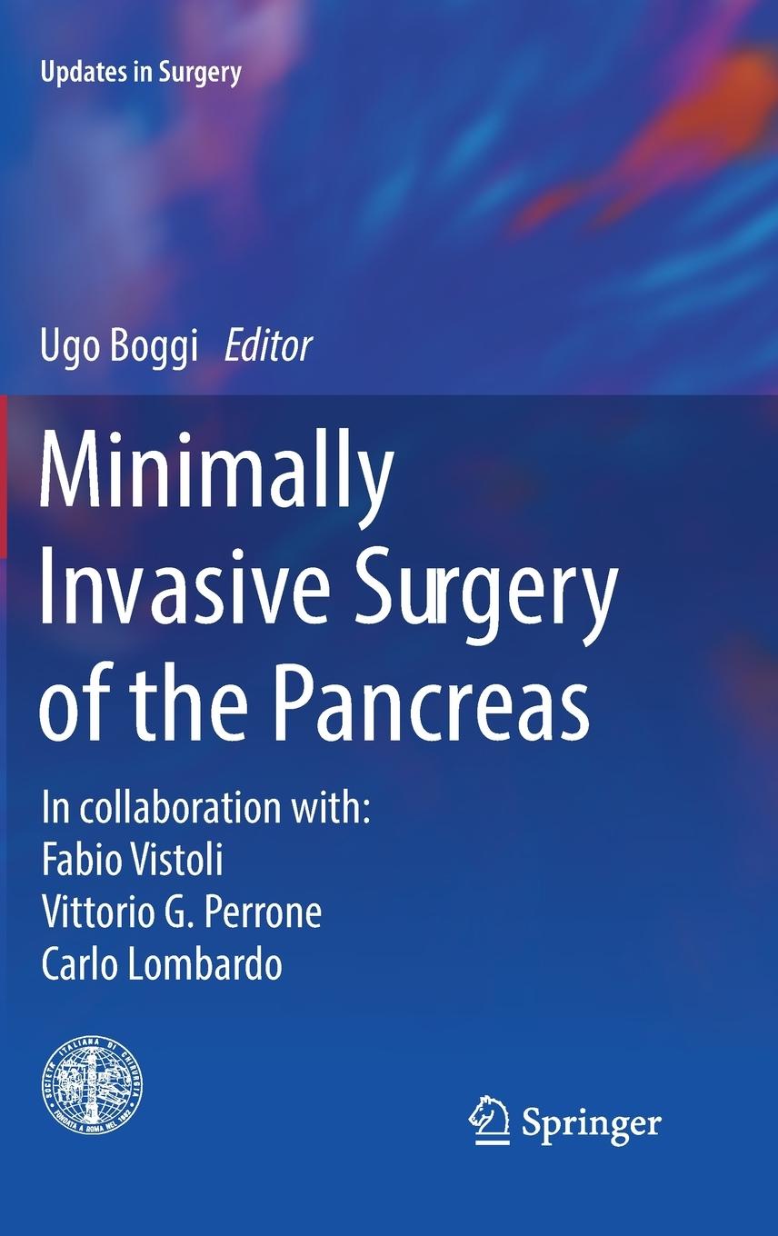 Vorderes Coverbild Minimally Invasive Surgery of the Pancreas