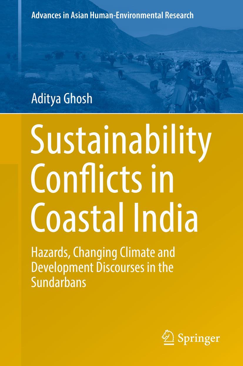 Vorderes Coverbild Sustainability Conflicts in Coastal India