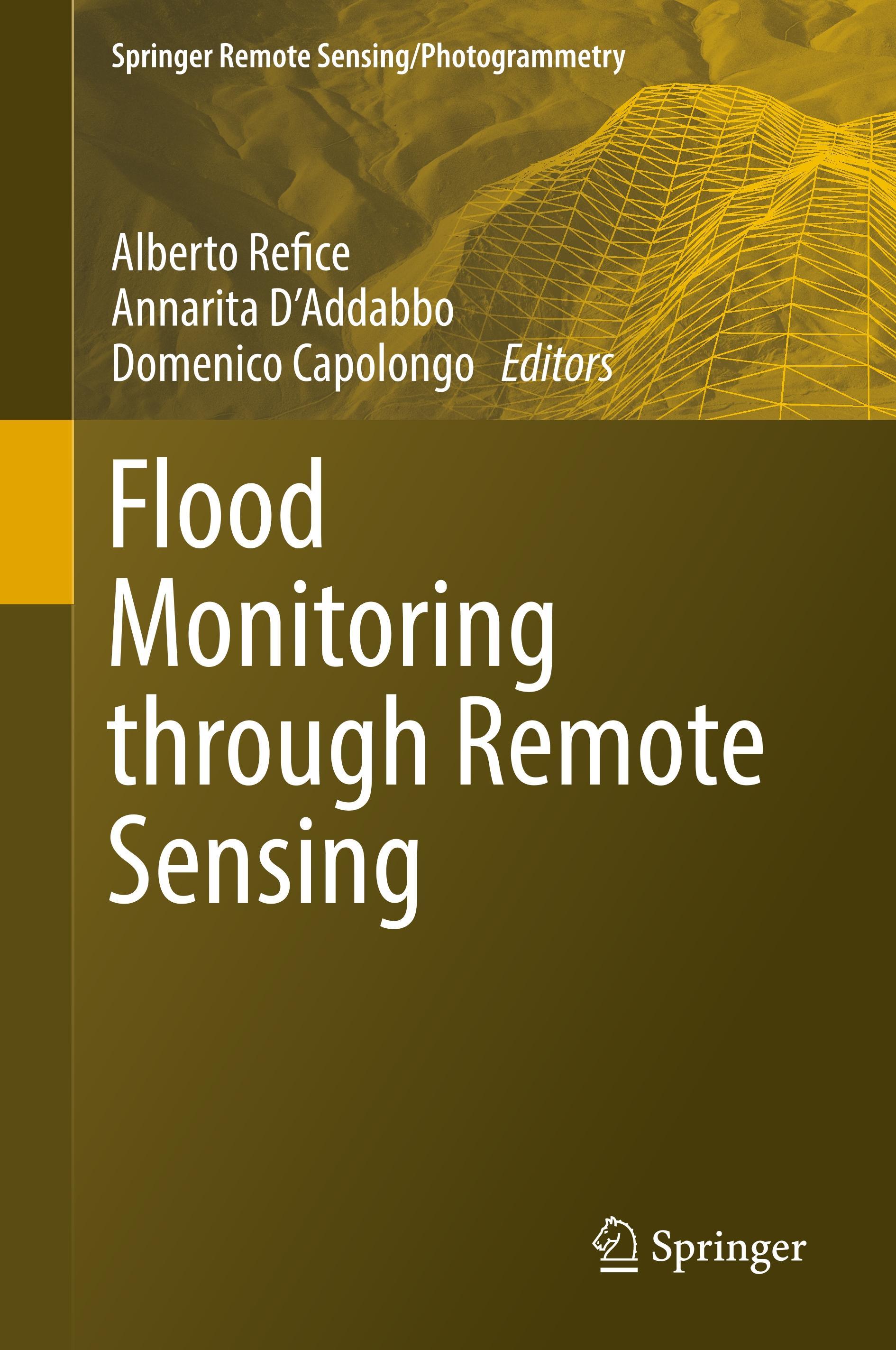 Vorderes Coverbild Flood Monitoring through Remote Sensing
