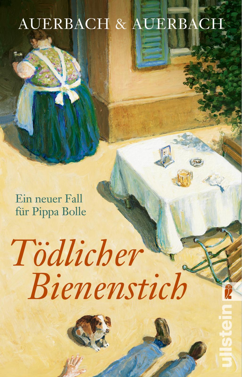 Vorderes Coverbild Tödlicher Bienenstich