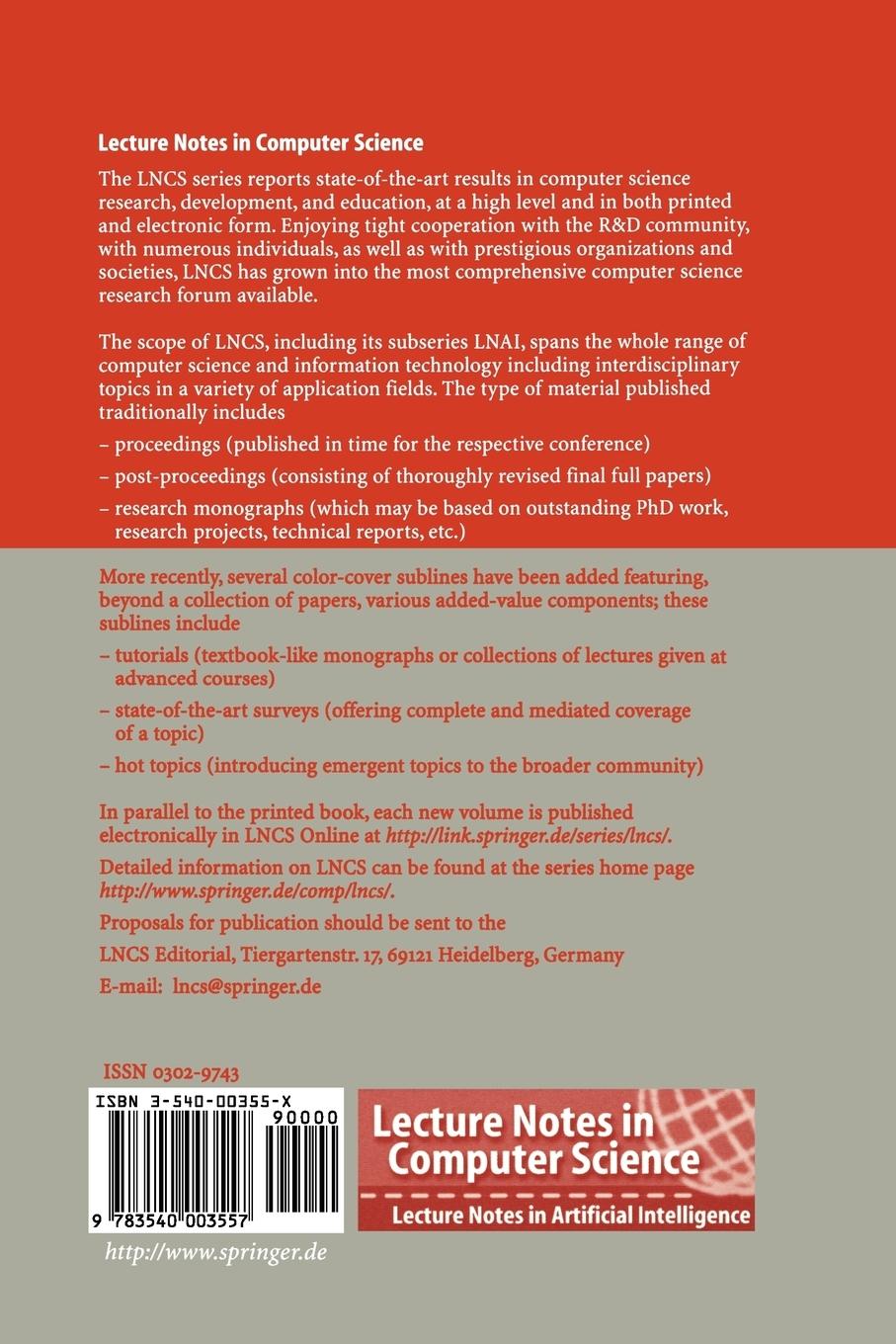 Rückseitencover Distributed Computing