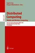 Vorderes Coverbild Distributed Computing