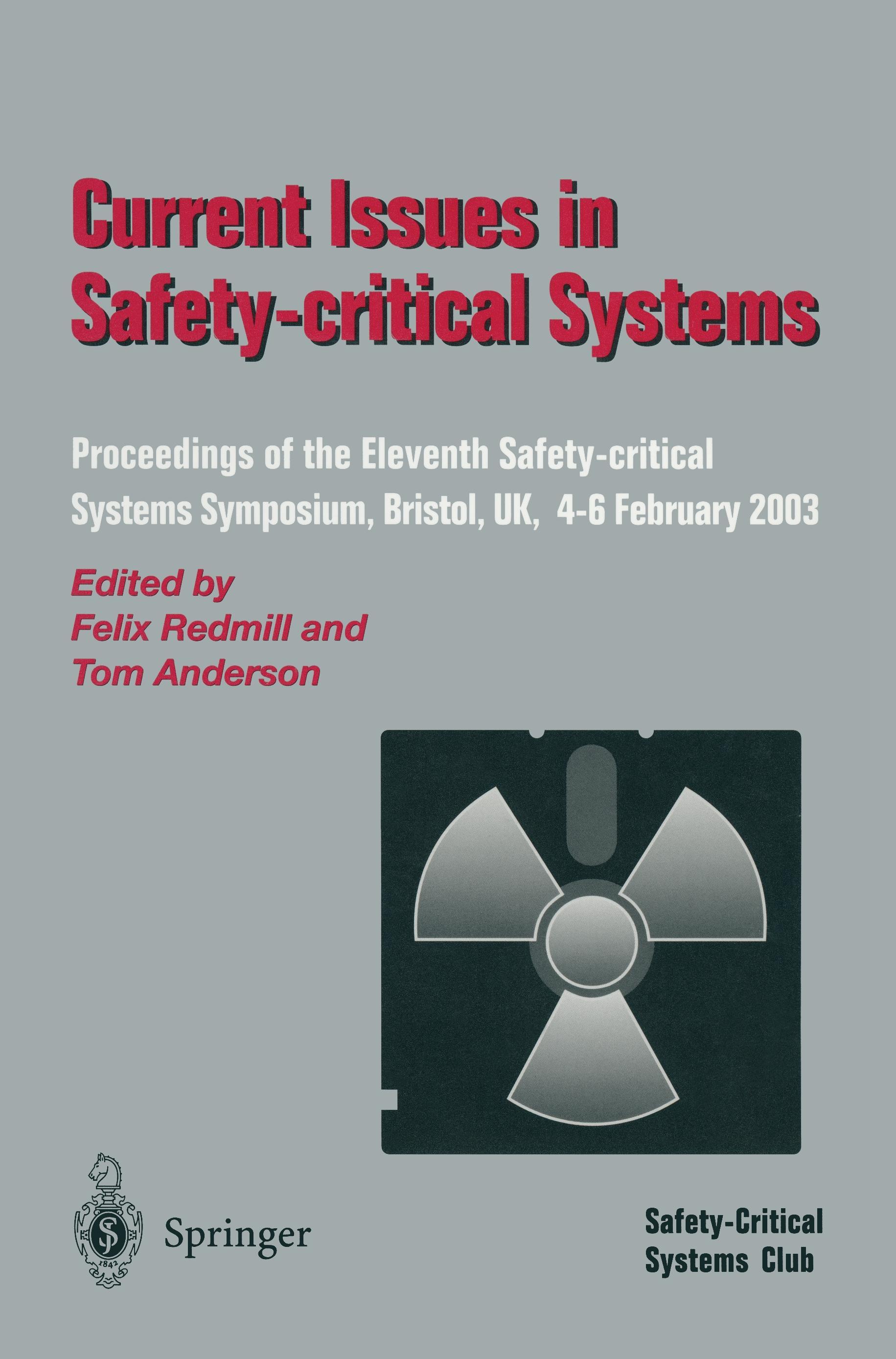 Vorderes Coverbild Current Issues in Safety-Critical Systems
