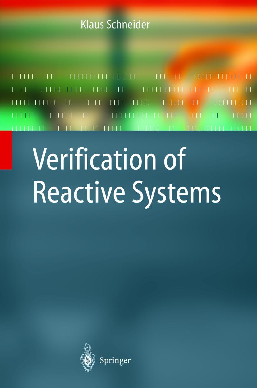 Vorderes Coverbild Verification of Reactive Systems
