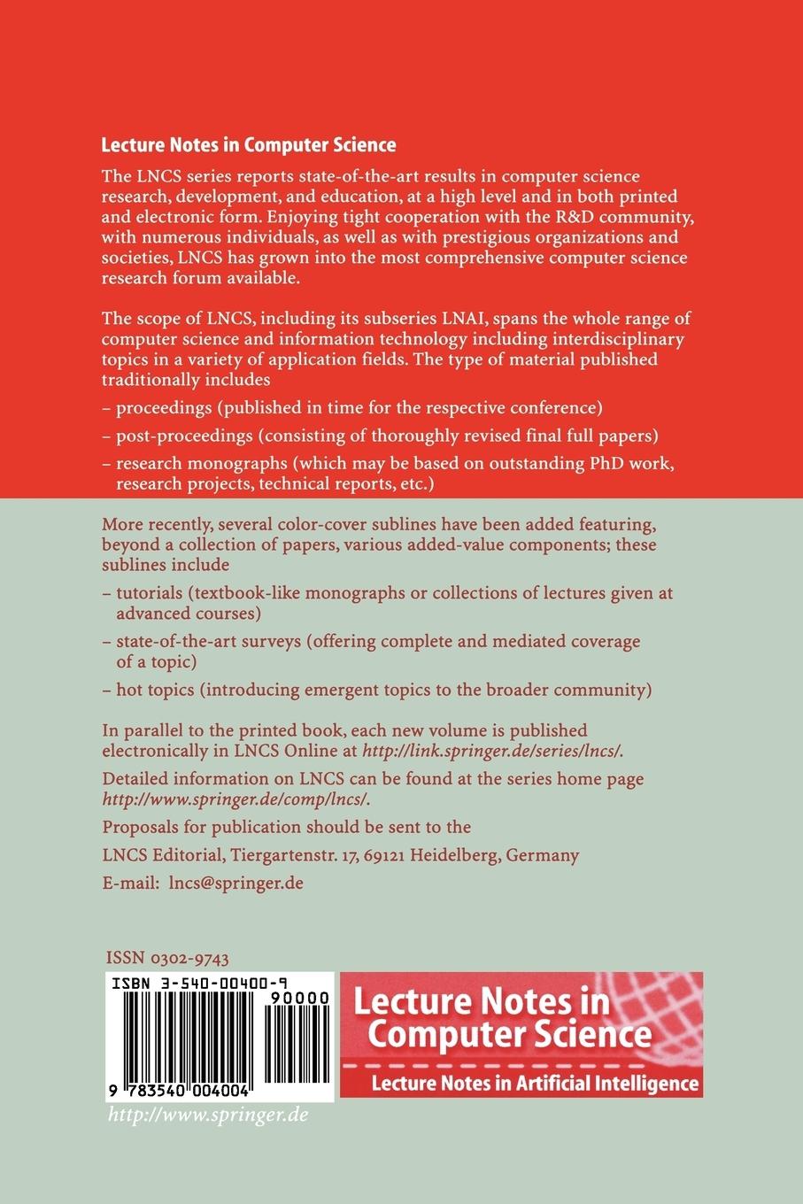 Rückseitencover Implementation and Application of Automata