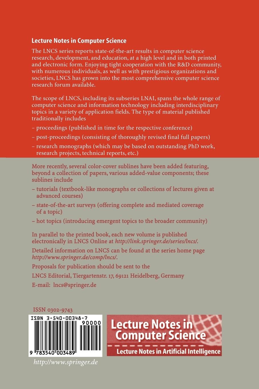 Rückseitencover Verification, Model Checking, and Abstract Interpretation