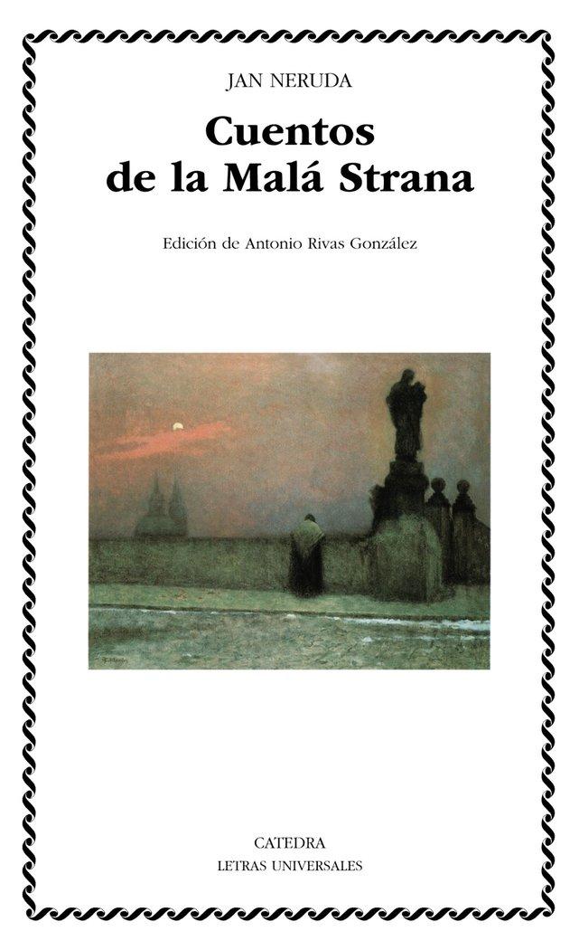 Vorderes Coverbild Cuentos de la Malá Strana