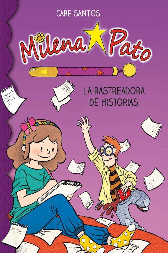 Vorderes Coverbild La rastreadora de historias