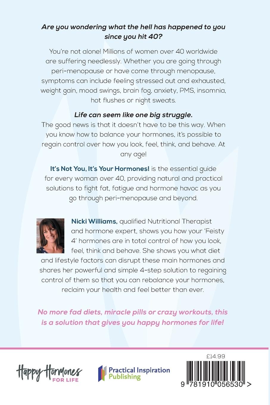 Rückseitencover It's Not You, It's Your Hormones!