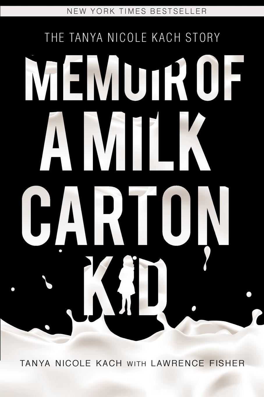 Vorderes Coverbild Memoir of a Milk Carton Kid