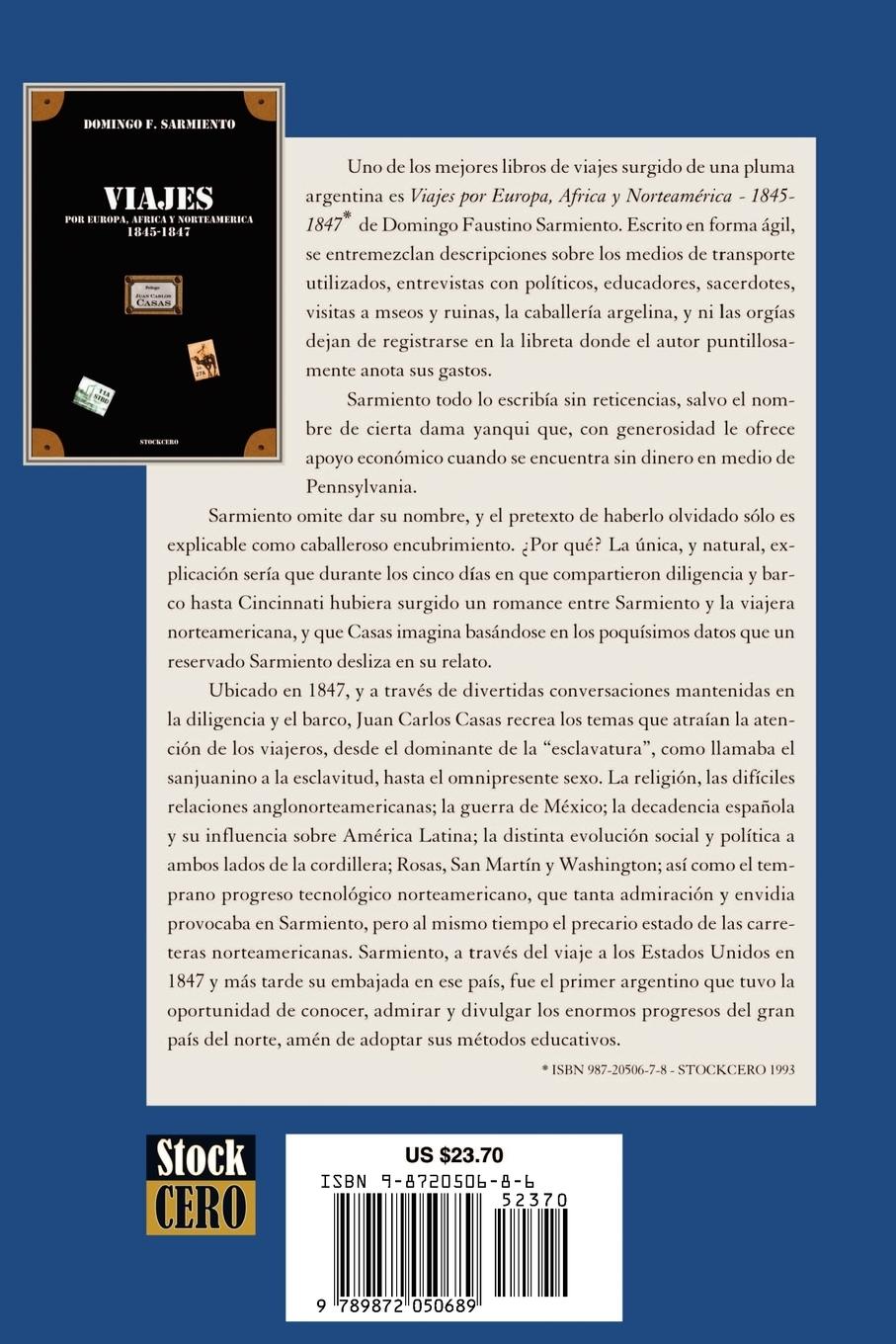 Rückseitencover La Ingratitud de Sarmiento