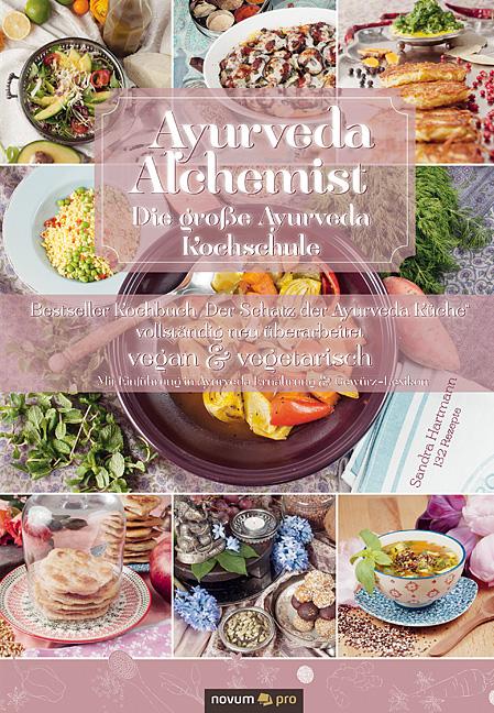 Vorderes Coverbild Ayurveda Alchemist