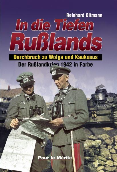 Vorderes Coverbild In die Tiefen Rußlands