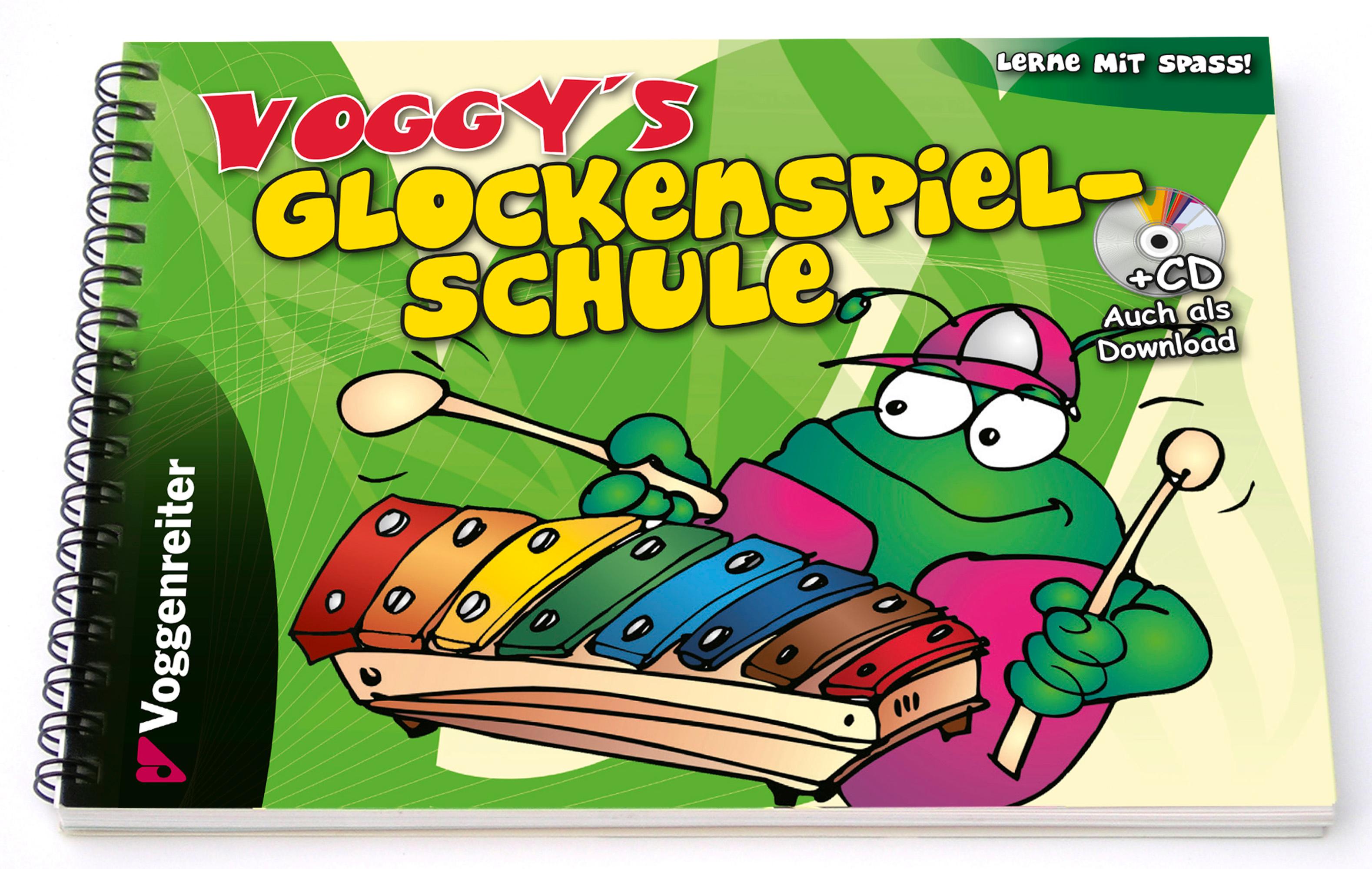 Vorderes Coverbild Voggys Glockenspielschule