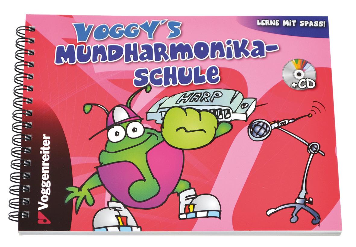 Beispielinhalt (Bild) Voggys Mundharmonika-Set