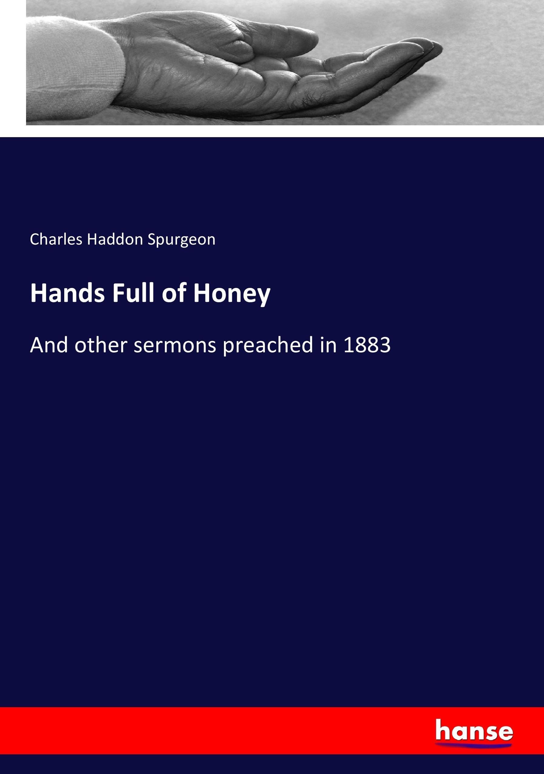 Vorderes Coverbild Hands Full of Honey