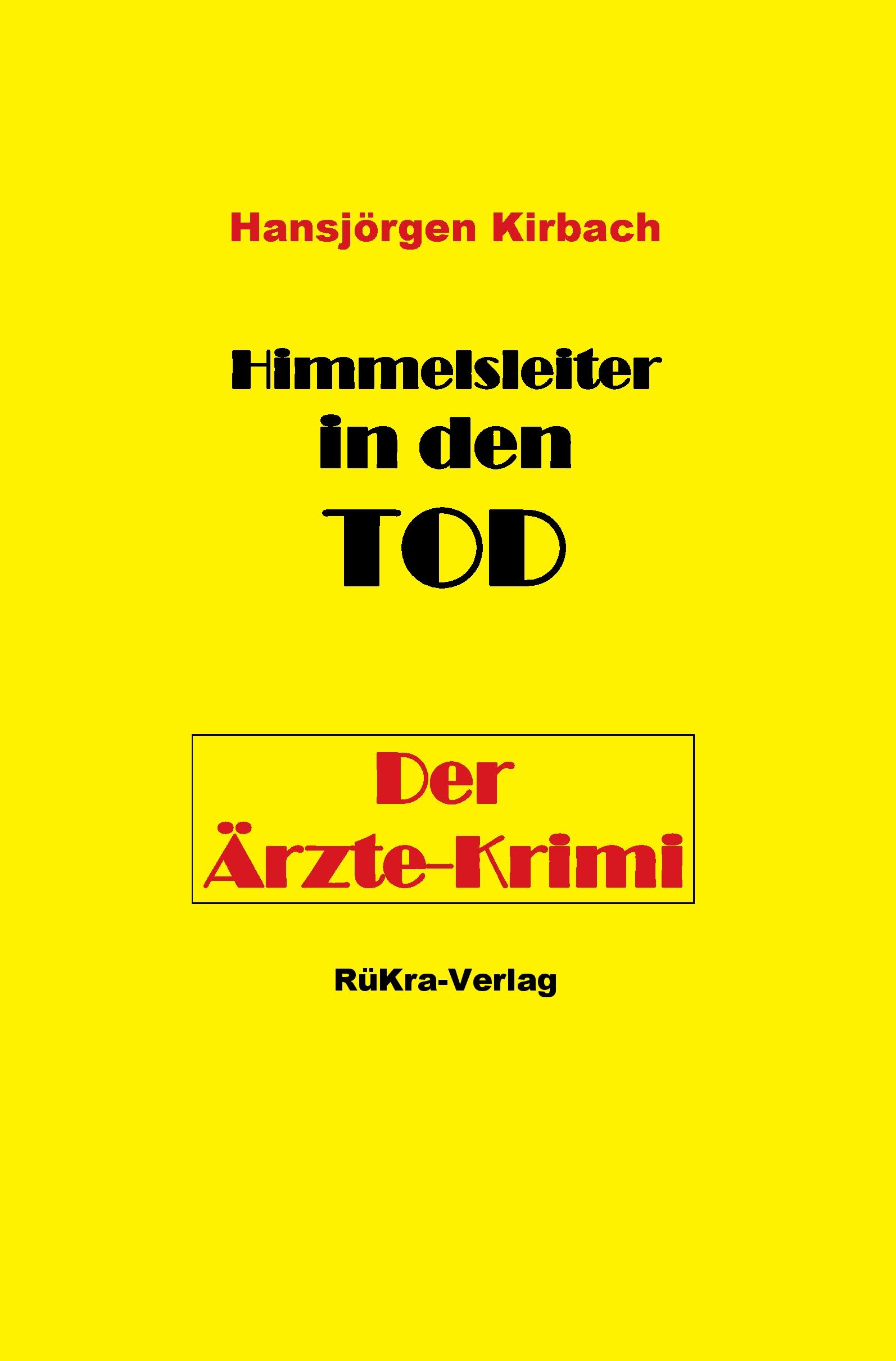 Vorderes Coverbild Himmelsleiter in den Tod