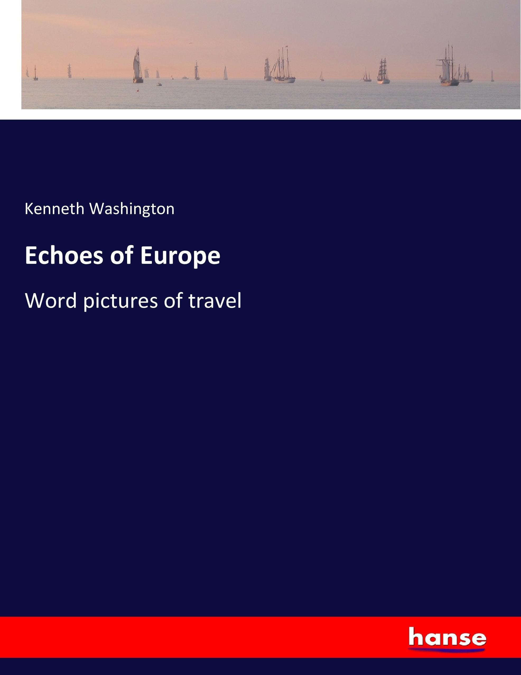 Vorderes Coverbild Echoes of Europe
