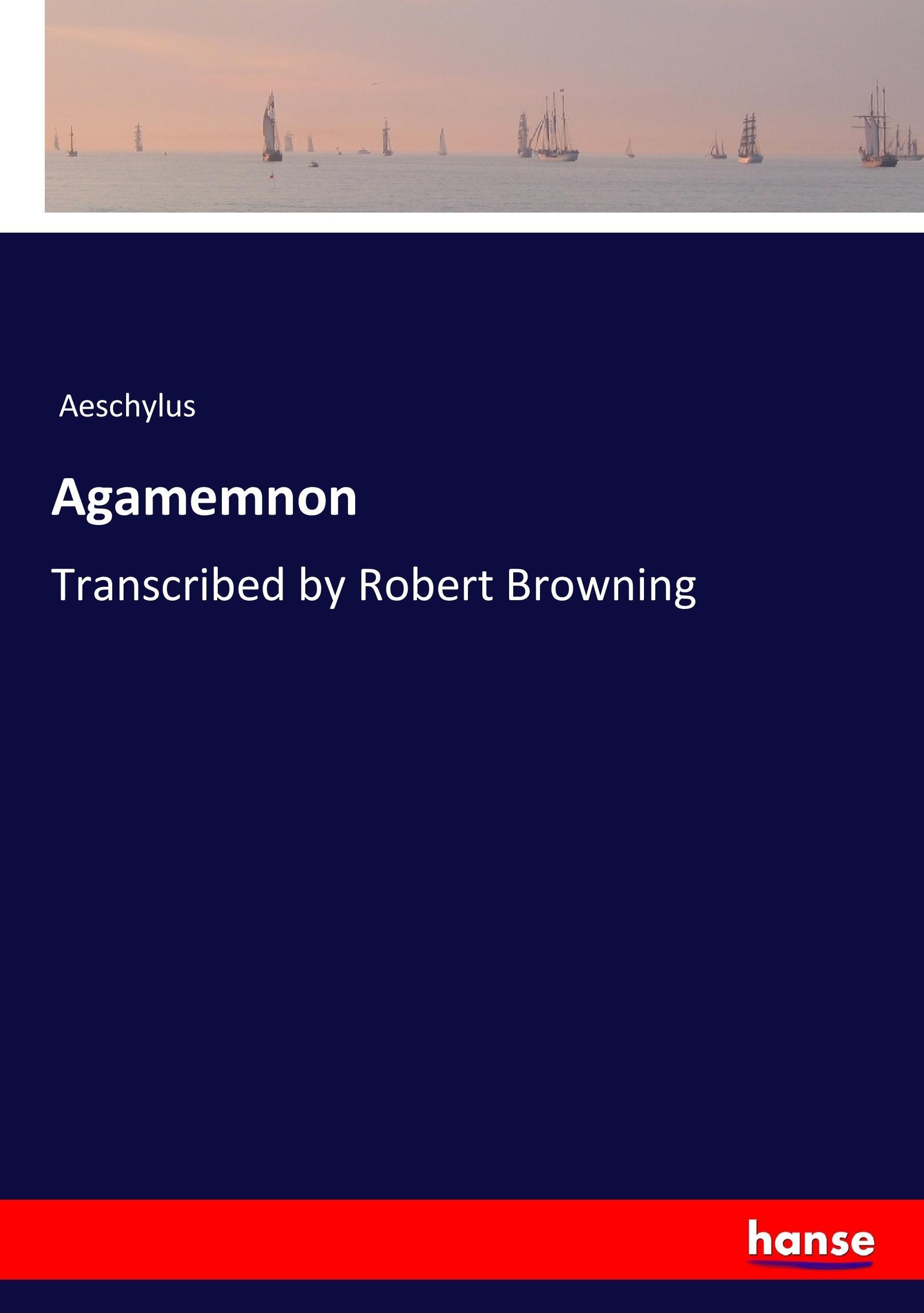 Vorderes Coverbild Agamemnon