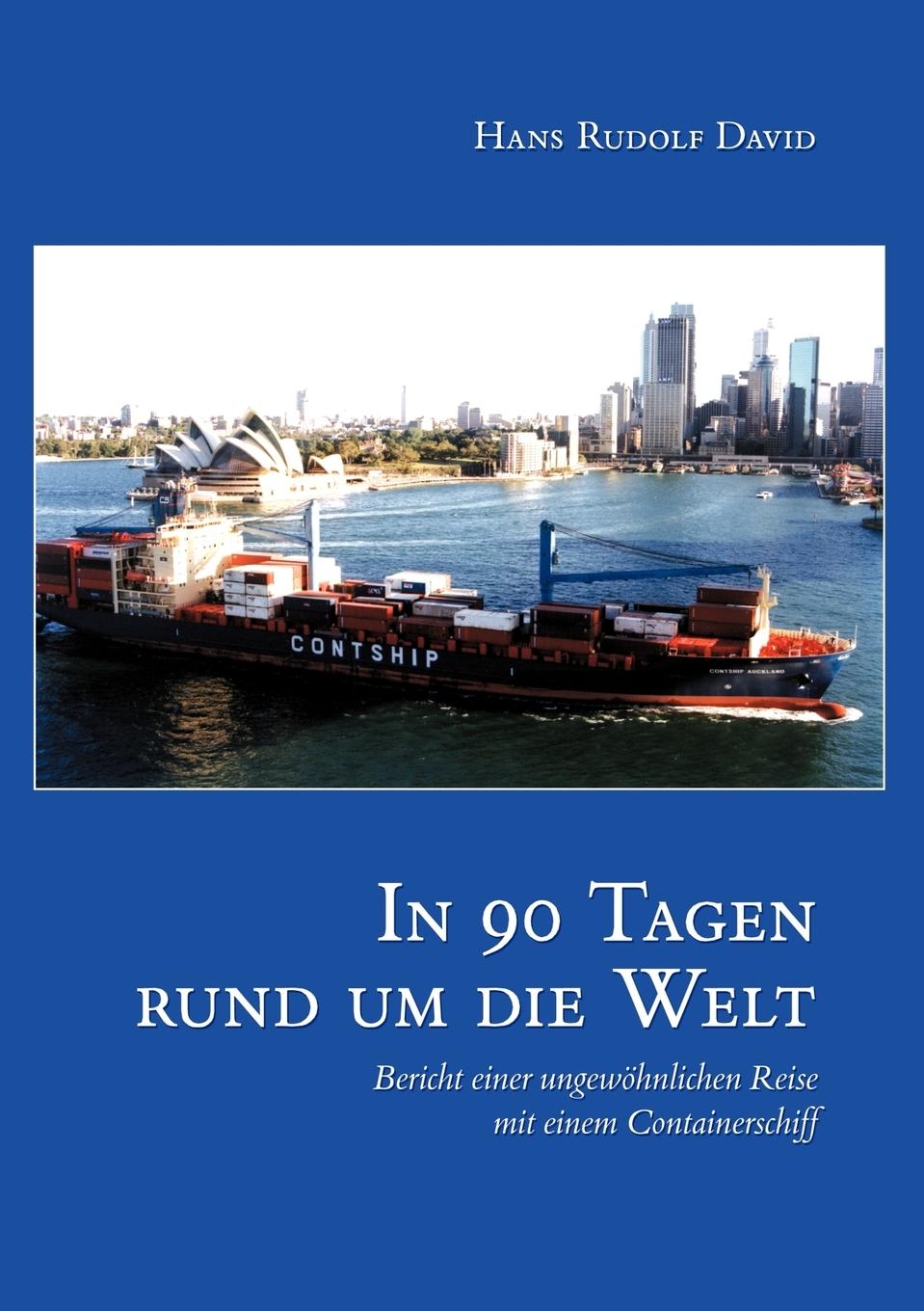 Vorderes Coverbild In neunzig Tagen um die Welt