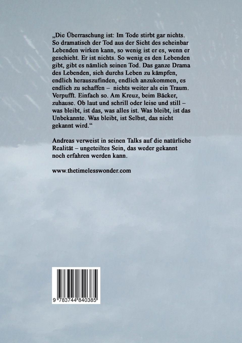 Rückseitencover Freiheit