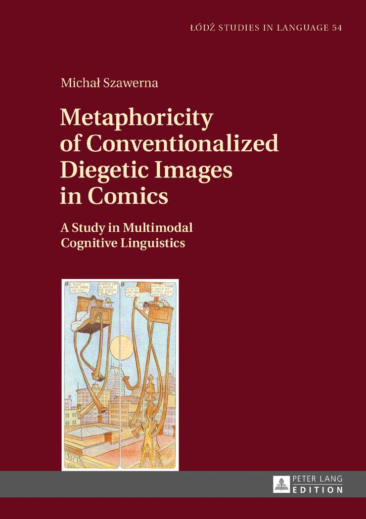 Vorderes Coverbild Metaphoricity of Conventionalized Diegetic Images in Comics