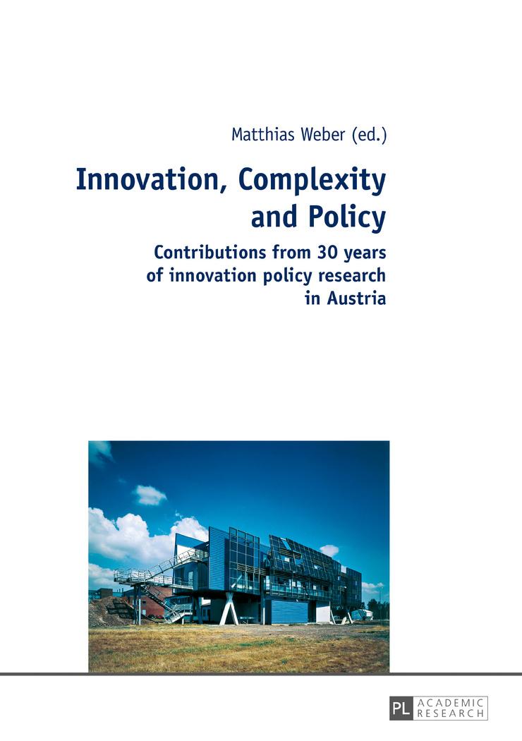 Vorderes Coverbild Innovation, Complexity and Policy