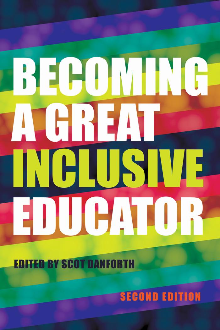 Vorderes Coverbild Becoming a Great Inclusive Educator - Second edition