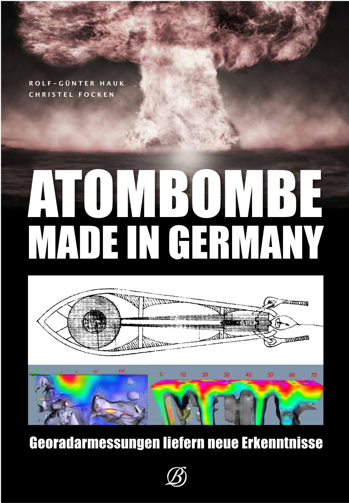 Vorderes Coverbild Atombombe - Made in Germany
