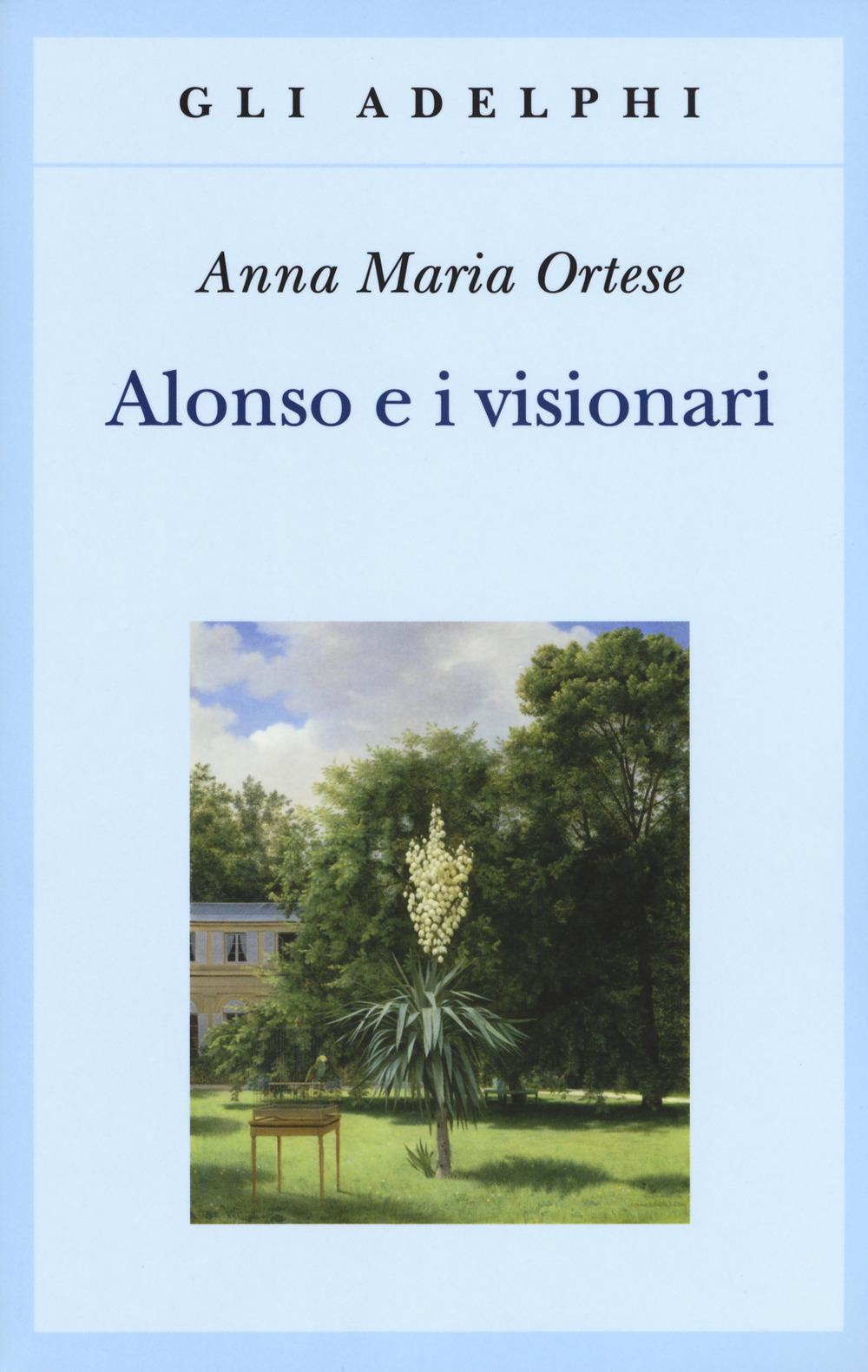 Vorderes Coverbild Alonso e i visionari
