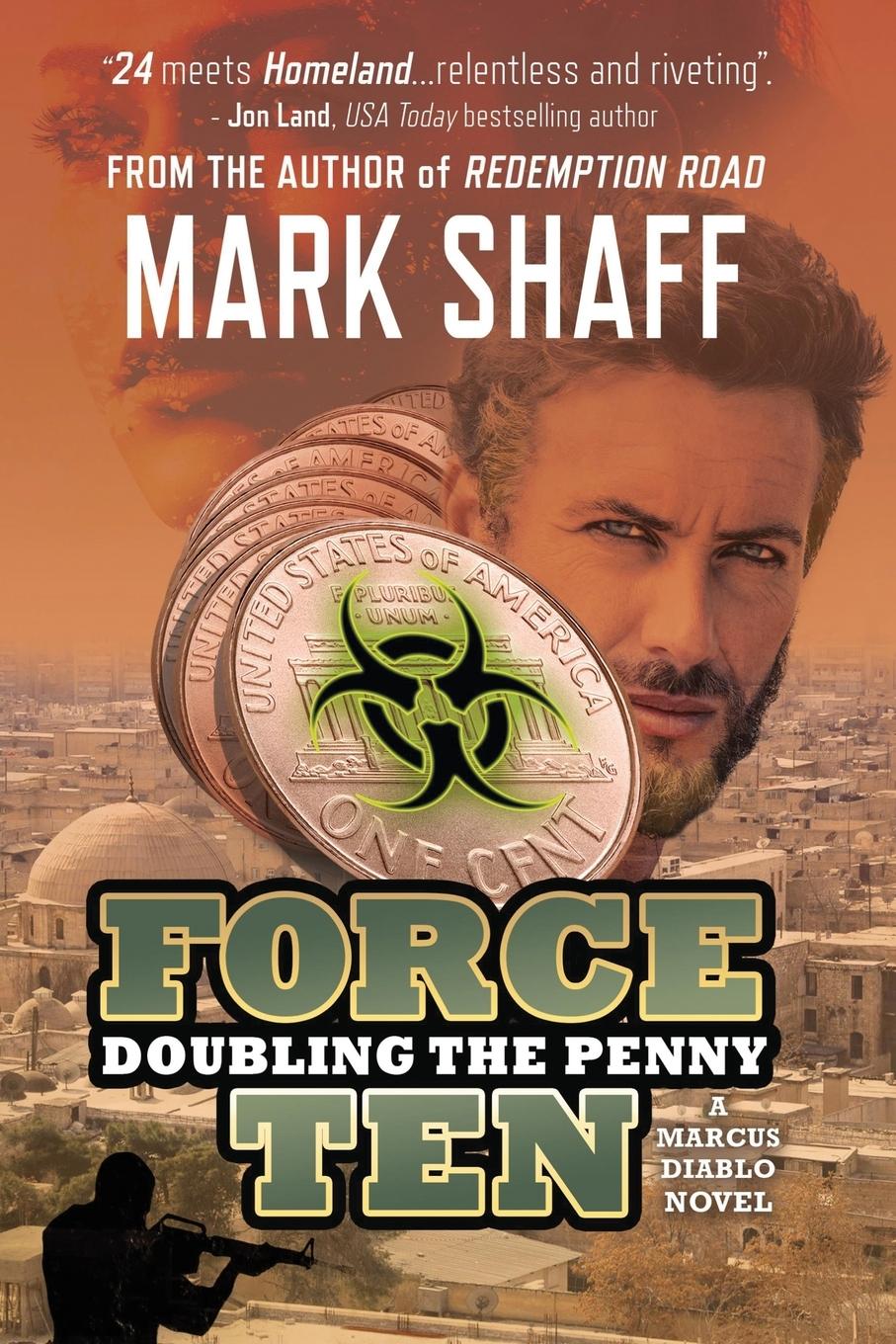 Vorderes Coverbild Force Ten