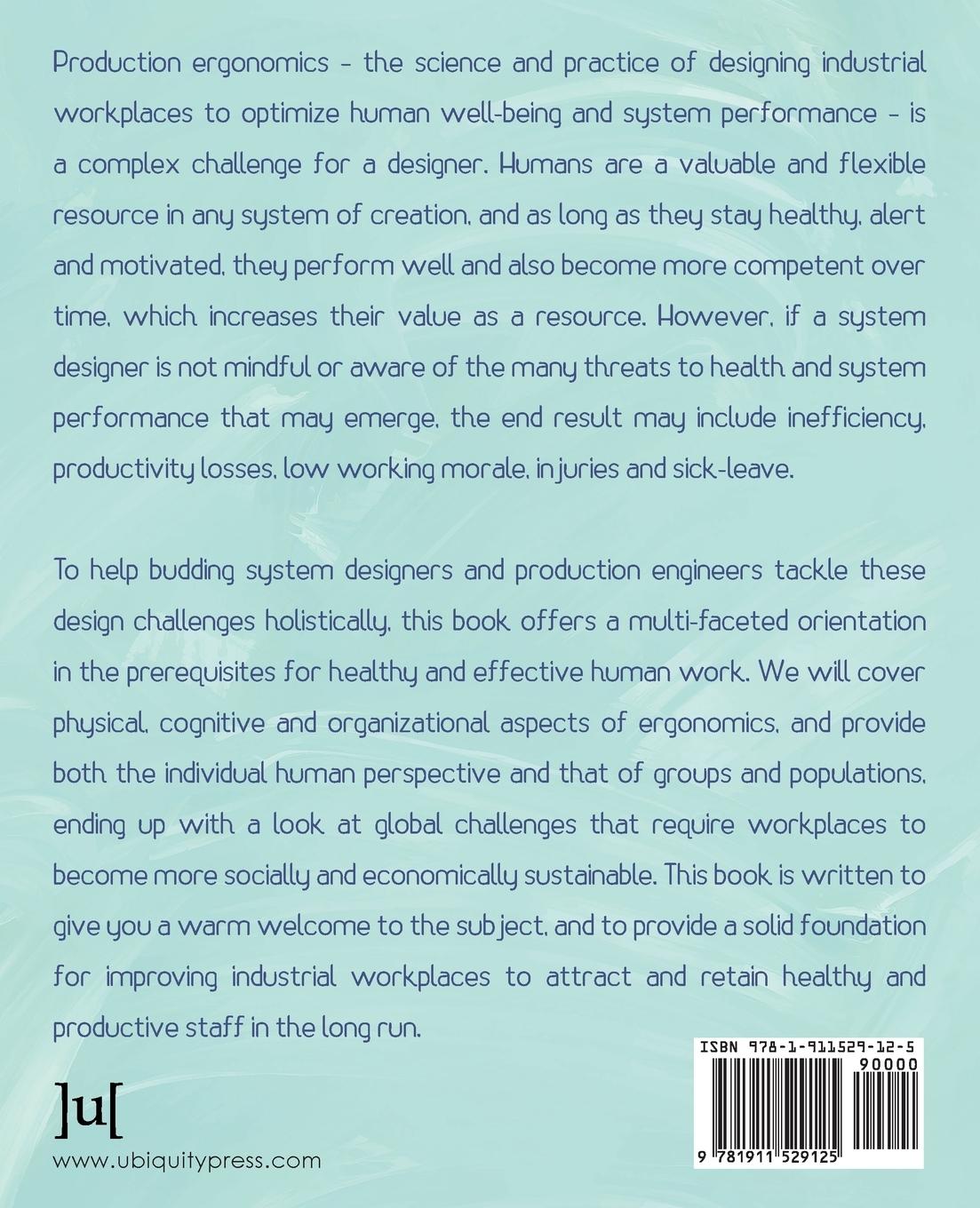 Rückseitencover Production Ergonomics