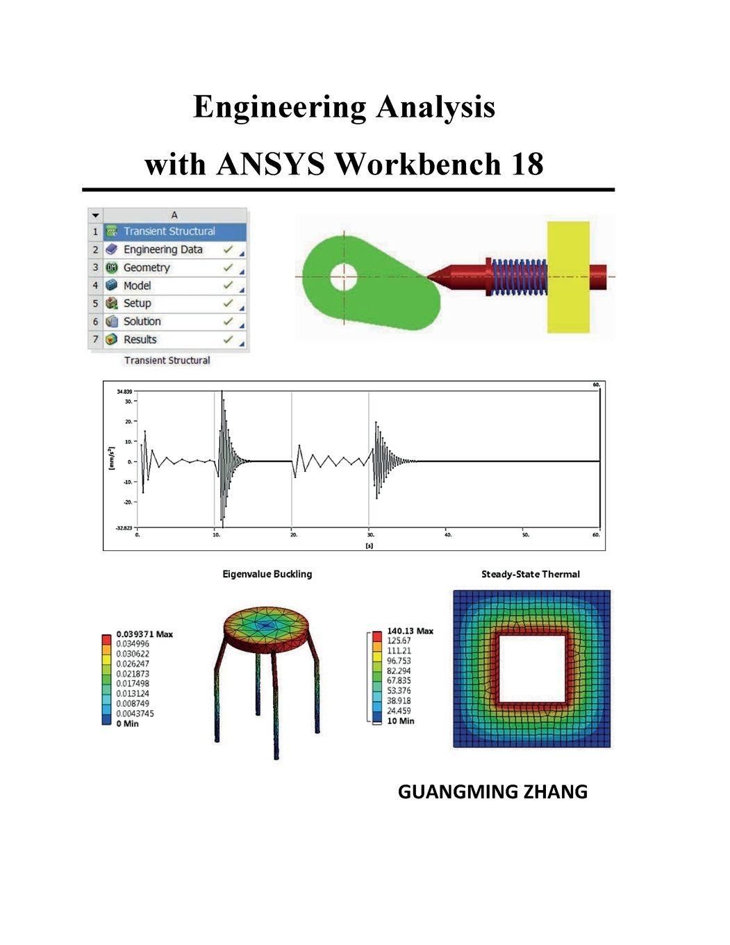 Vorderes Coverbild Engineering Analysis with ANSYS Workbench 18