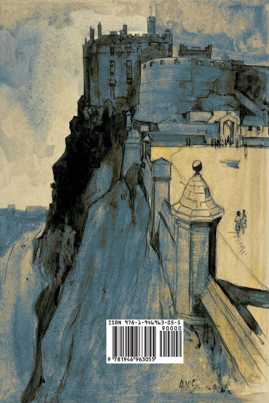 Rückseitencover The Blue Castle