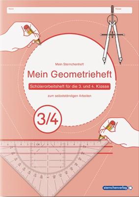 Vorderes Coverbild Mein Geometrieheft 3/4