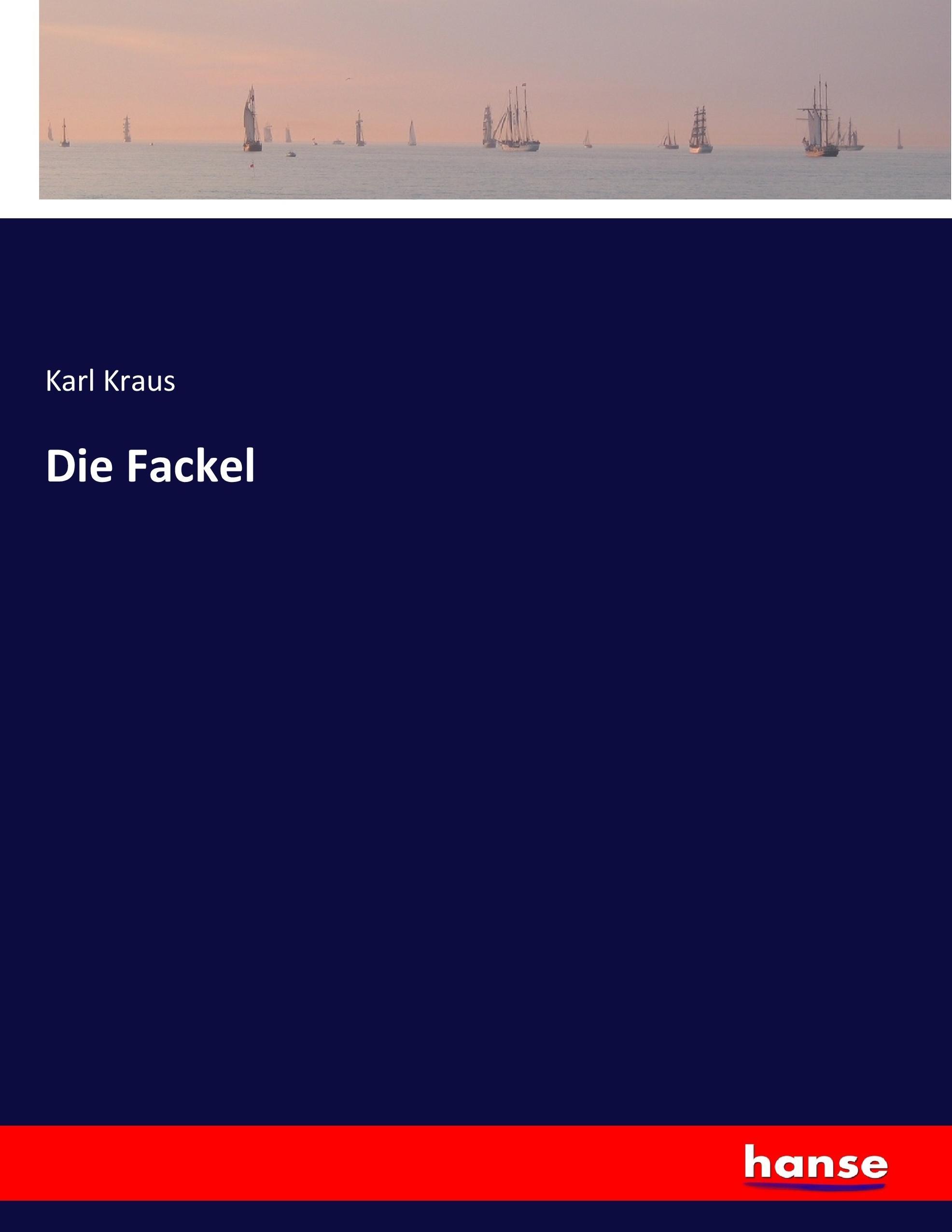 Vorderes Coverbild Die Fackel