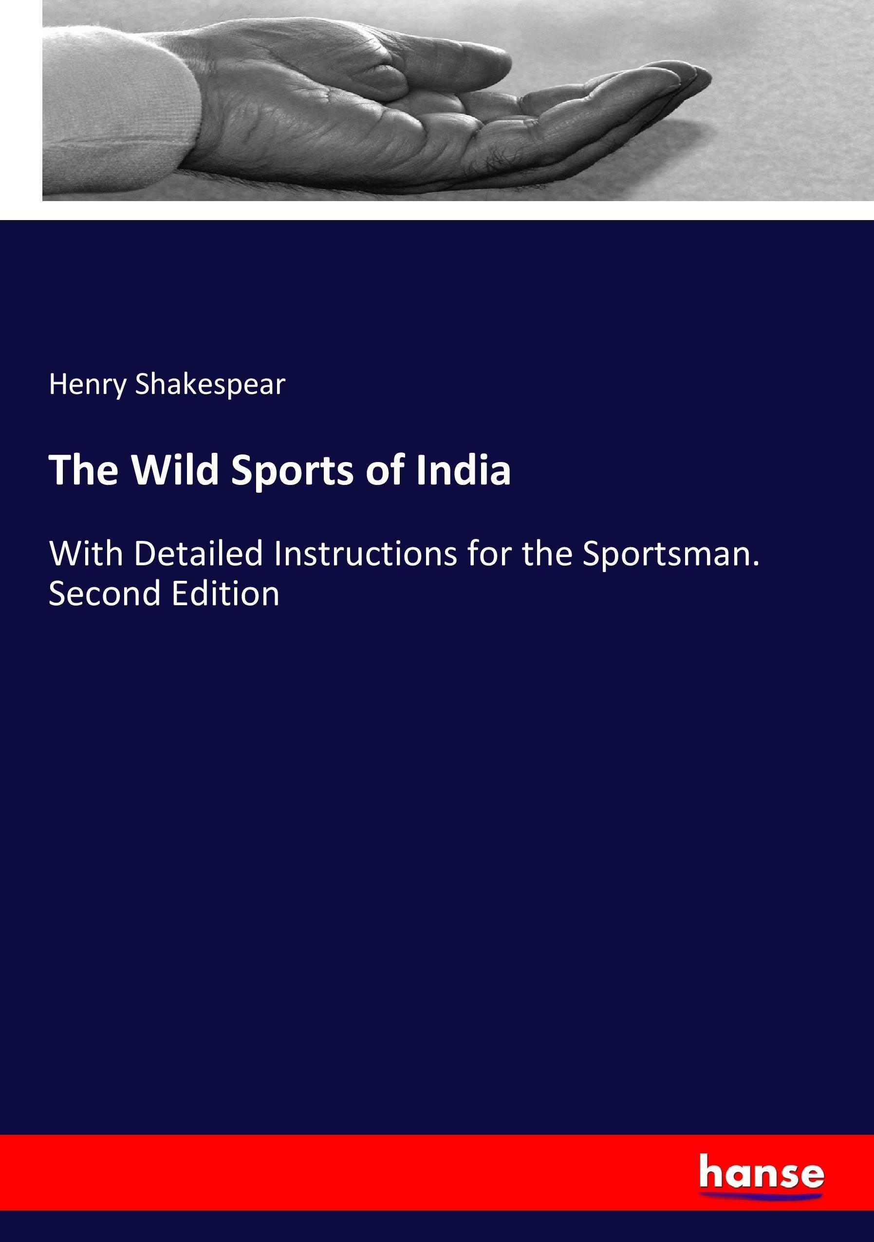 Vorderes Coverbild The Wild Sports of India
