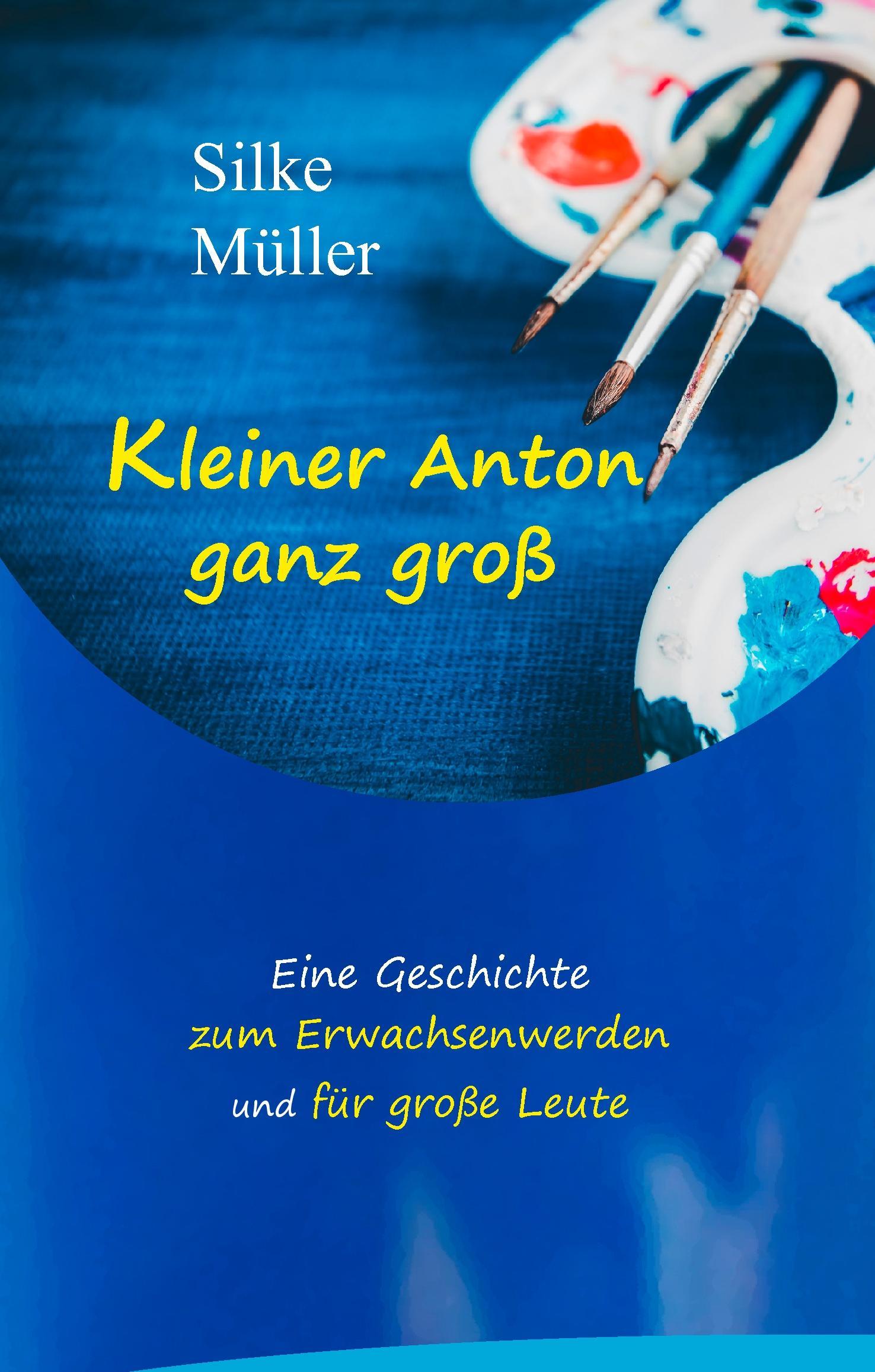 Vorderes Coverbild Kleiner Anton ganz groß