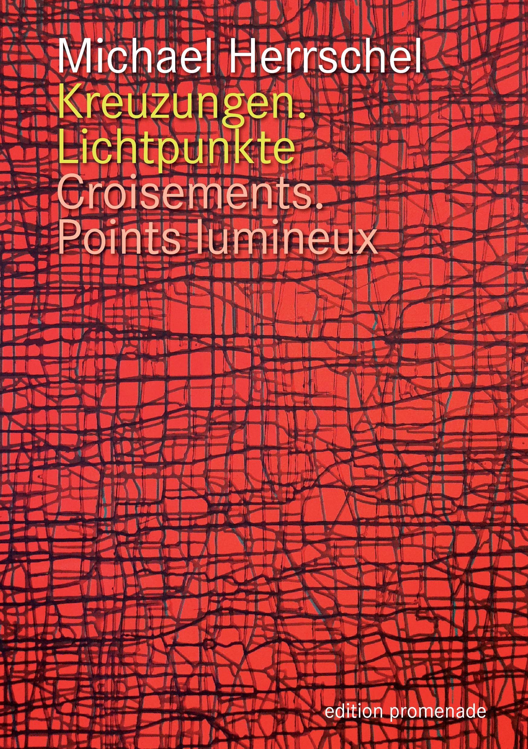 Vorderes Coverbild Kreuzungen. Lichtpunkte