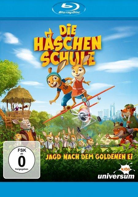 Vorderes Coverbild Die Häschenschule - Jagd nach dem goldenen Ei