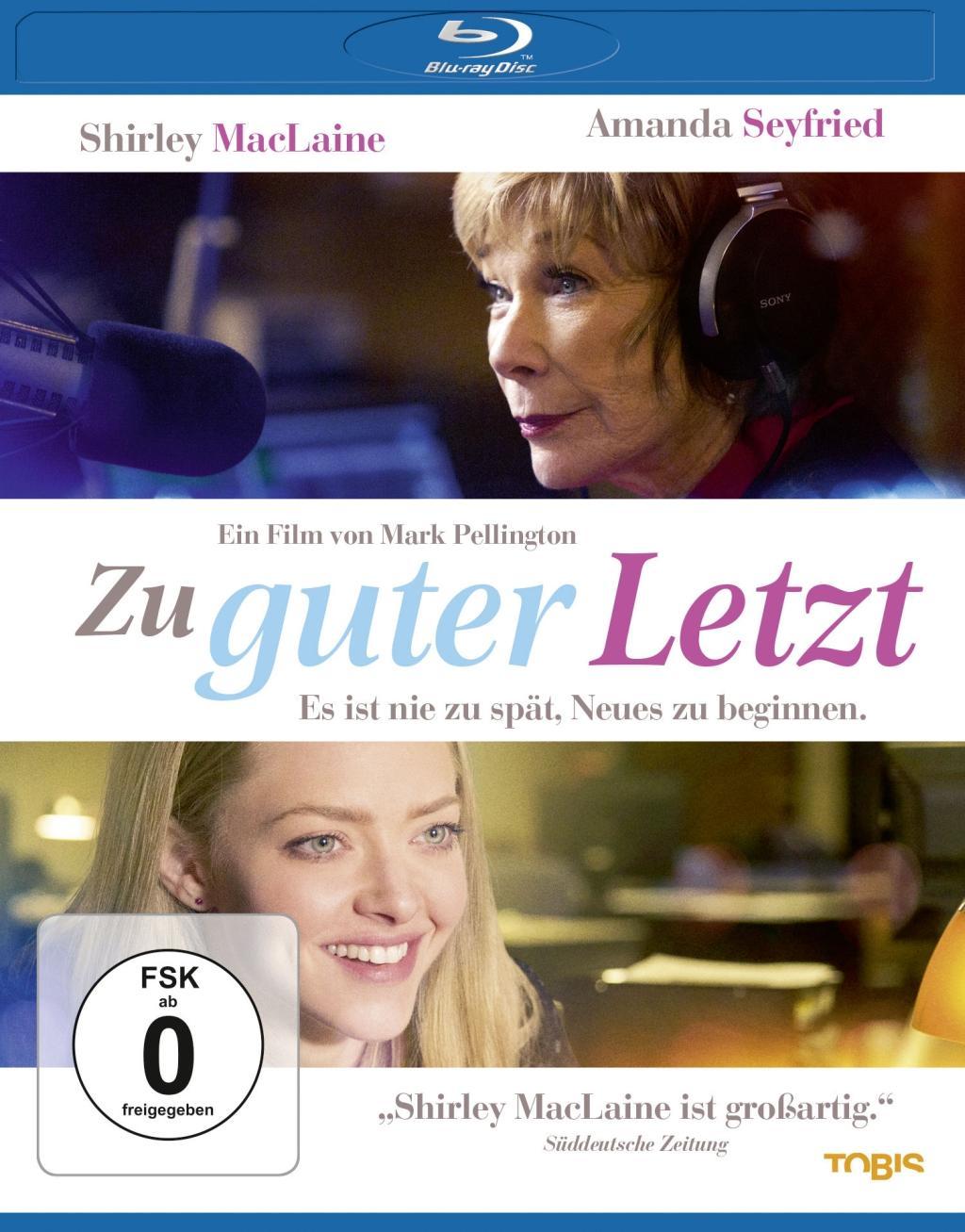 Vorderes Coverbild Zu guter Letzt