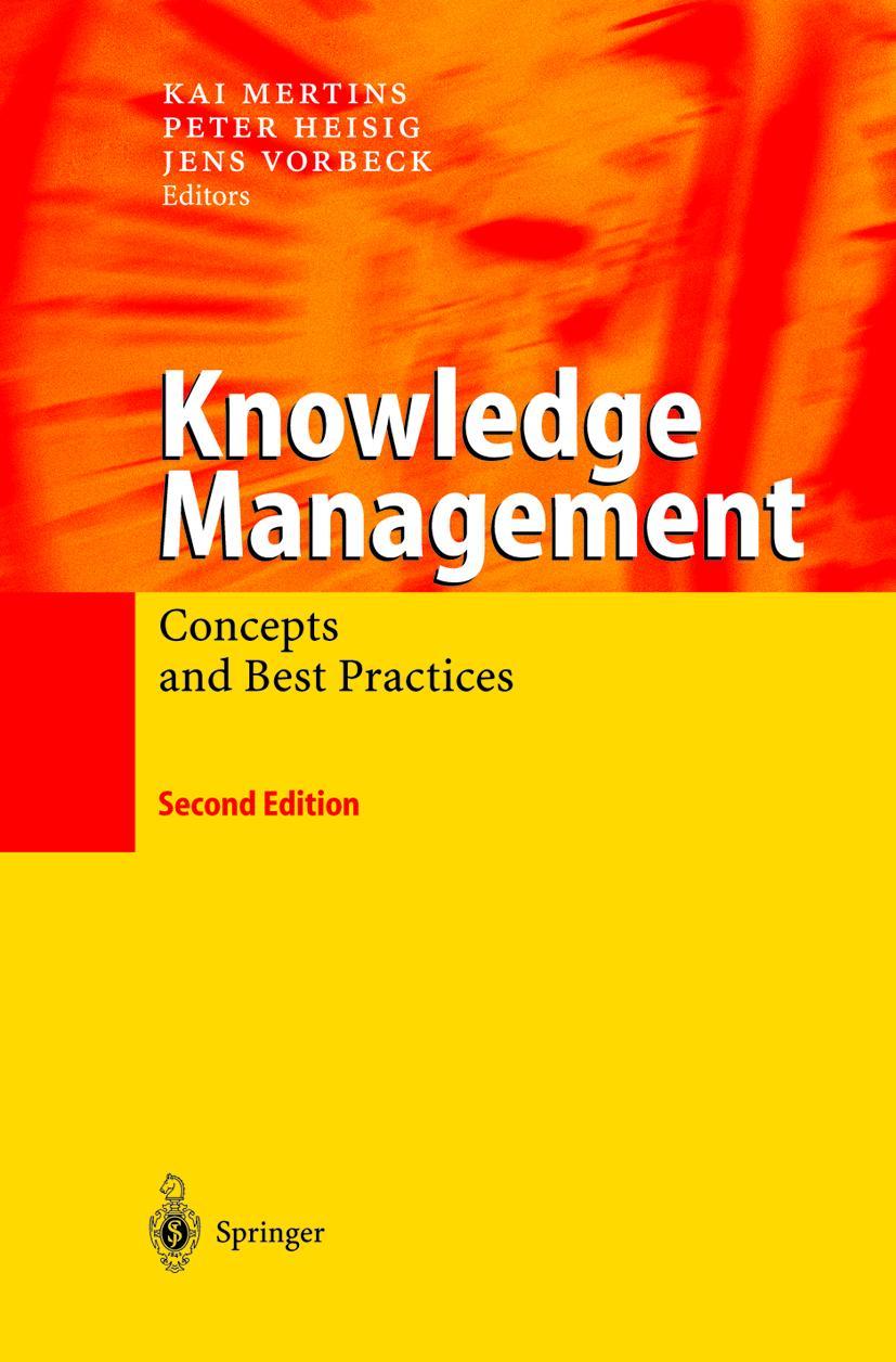 Vorderes Coverbild Knowledge Management